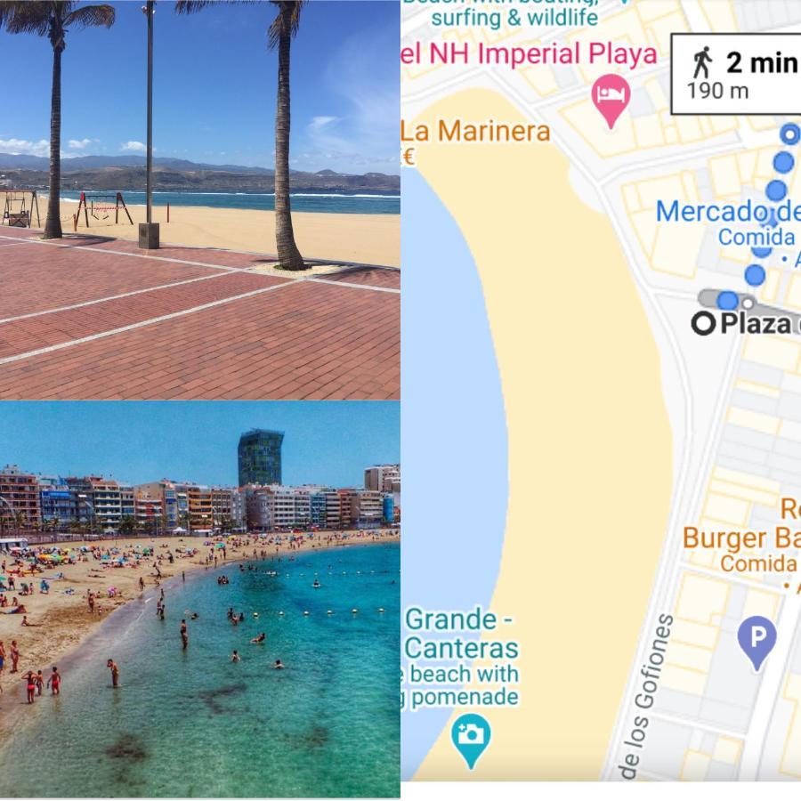 Bedonbeach Las Palmas de Gran Canaria Kültér fotó