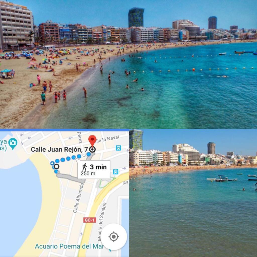 Bedonbeach Las Palmas de Gran Canaria Kültér fotó